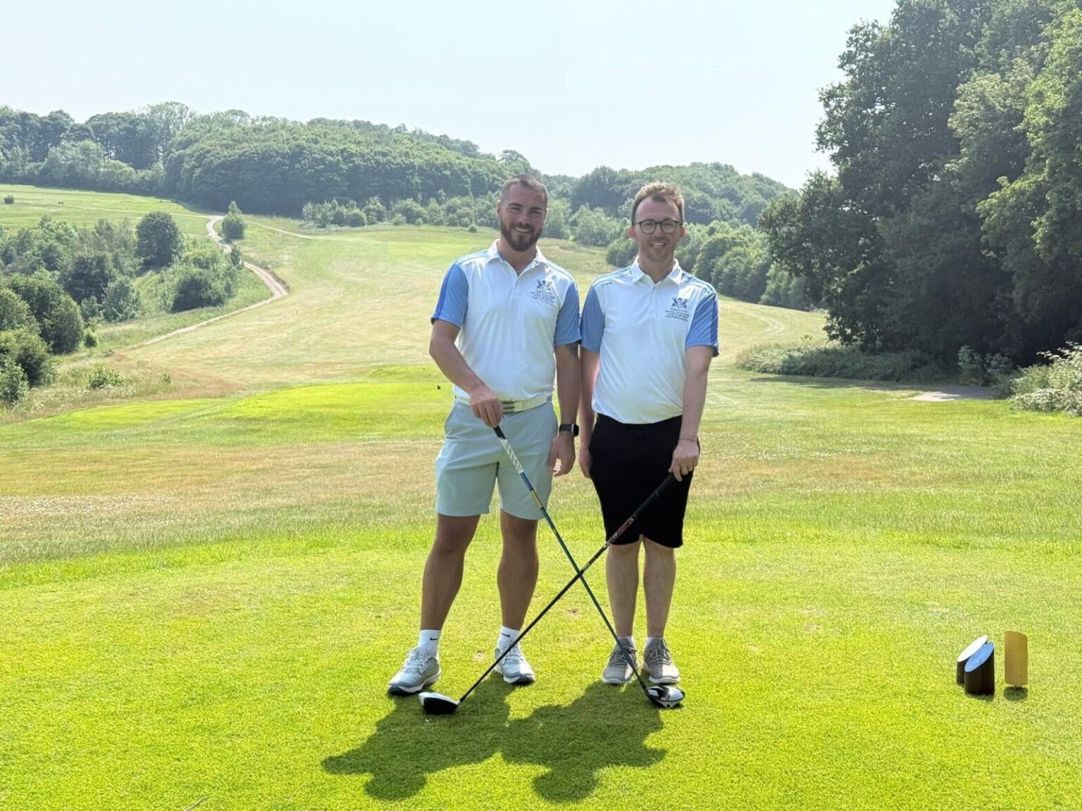 Ramsdale Park Golf Centre team smashes 100-hole challenge to raise more for charity