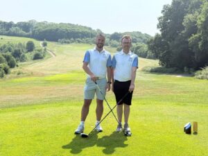 Ramsdale Park Golf Centre team smashes 100-hole challenge to raise more for charity