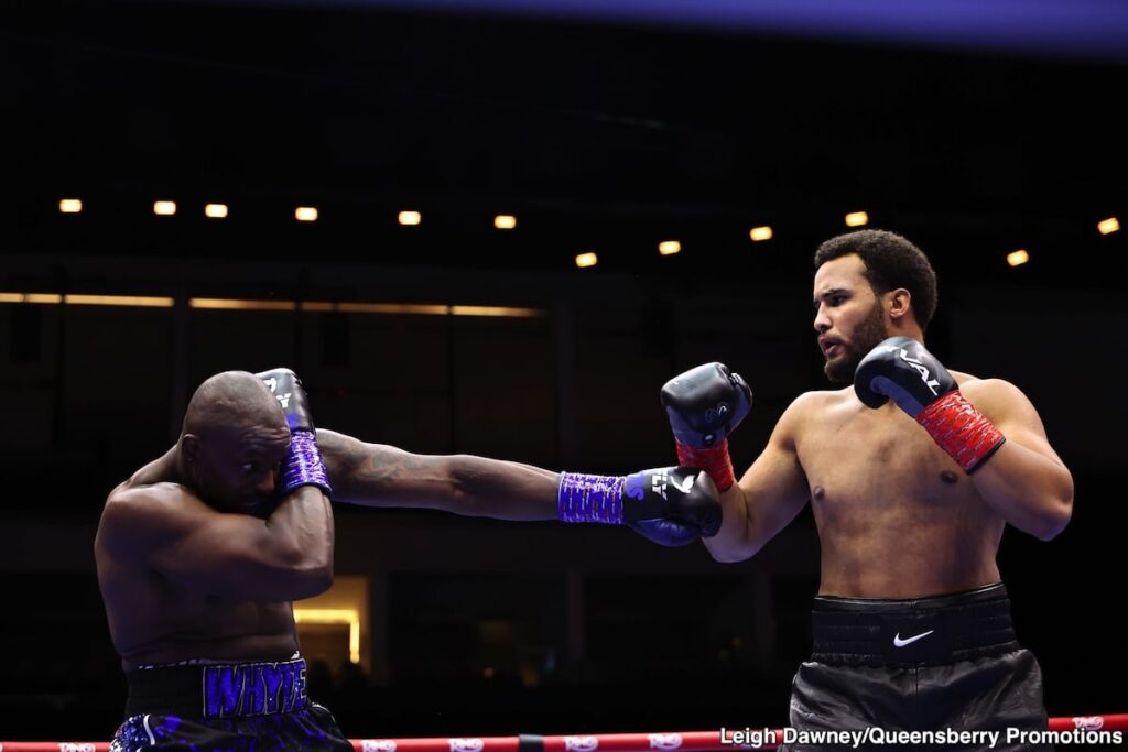 Moses Itauma Wrecks Dillan Whyte in Under Two Minutes
