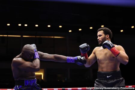 Moses Itauma Wrecks Dillan Whyte in Under Two Minutes