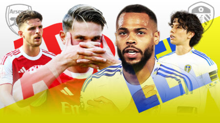 Arsenal vs Leeds LIVE SCORE: Gunners face newly-promoted Whites after opening day victory against United – latest