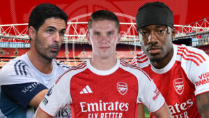Pressure is on Mikel Arteta to finally turn Arsenal from perennial bridesmaids into the bride and WIN the Premier League