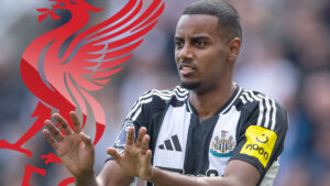 Alexander Isak ‘adamant he will NEVER play for Newcastle again’ as stand-off turns ugly amid Liverpool transfer interest