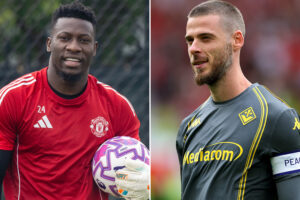 Andre Onana OUT of Man Utd squad as Ruben Amorim considers shock return for David De Gea