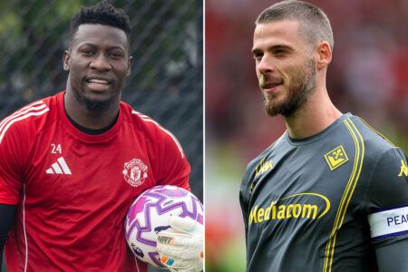 Andre Onana OUT of Man Utd squad as Ruben Amorim considers shock return for David De Gea