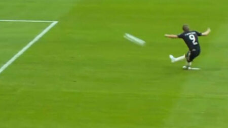 Harry Kane scores against Tottenham and then balloons penalty miles over after new signing gave away spot kick