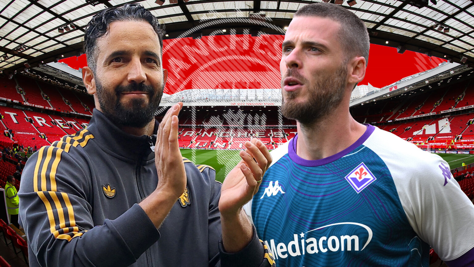 Man Utd exploring sensational Old Trafford return for David de Gea just days after keeper dropped cryptic hint to fans