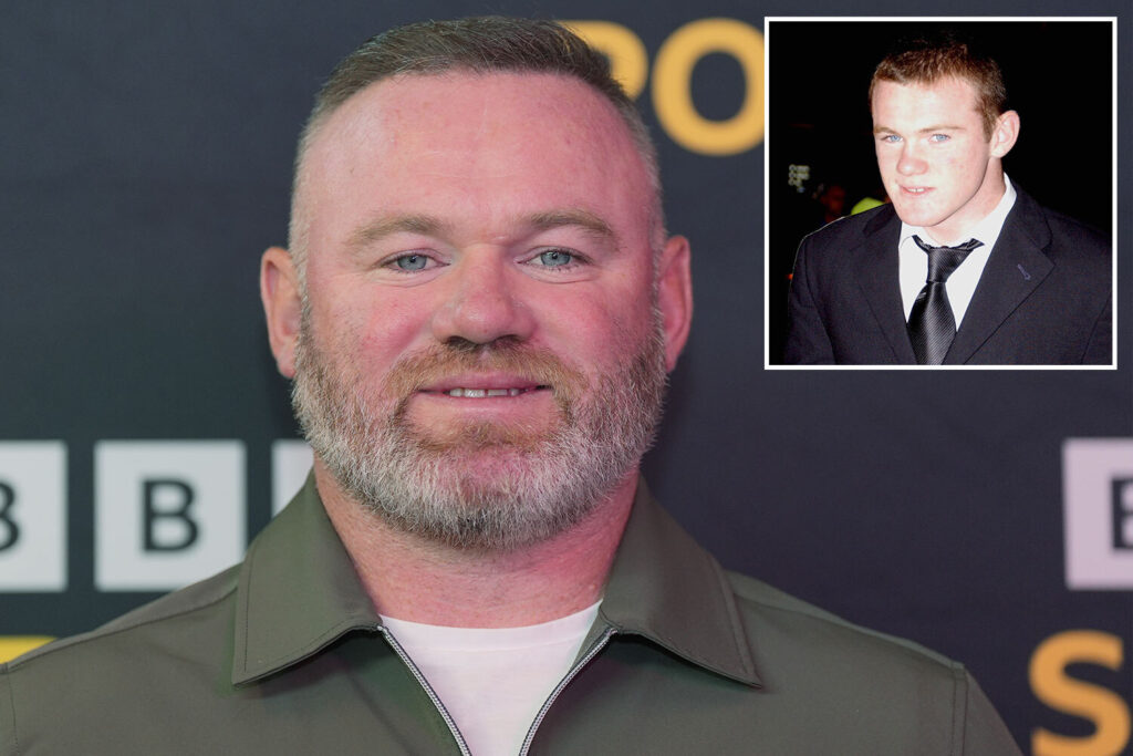 ‘Saw me crossing the road with a bag of cider’ – Wayne Rooney reveals turning point that transformed Man Utd icon’s life