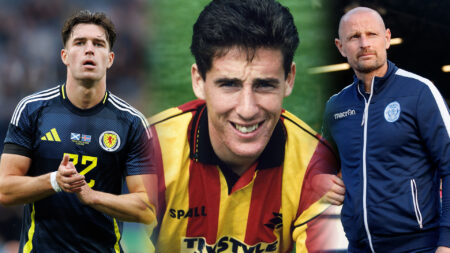 SPFL hero Sammy Johnston dies aged 58 as tributes pour in for brother and uncle of Scotland internationals