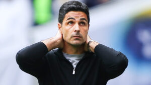 Arsenal left with just ONE fit recognised striker as Kai Havertz undergoes surgery after injury in Man Utd clash
