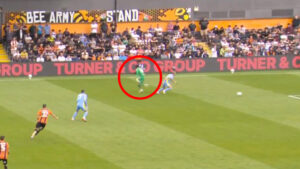 ‘That wasn’t a mistake… that was a donation’ – Watch Barnet’s first game back in EFL go horribly wrong
