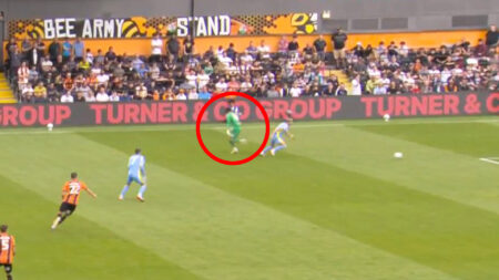 ‘That wasn’t a mistake… that was a donation’ – Watch Barnet’s first game back in EFL go horribly wrong