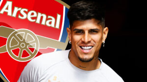 Arsenal agree Piero Hincapie deal with Bayer Leverkusen star set to travel to London ahead of loan transfer