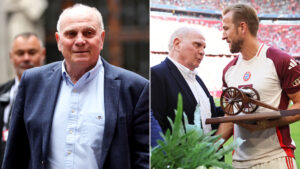 Bayern Munich legend and World Cup winner Uli Hoeness, 73, rushed to hospital after falling ill at charity golf event