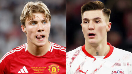 Man Utd fans fear Rasmus Hojlund will gift Benjamin Sesko to Newcastle as £72m flop makes transfer decision