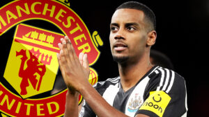 Man Utd ‘make shock bid to land £150million-rated Alexander Isak as Liverpool bid rejected by Newcastle’