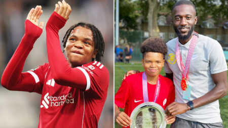 Secret behind Liverpool wonderkid Rio Ngumoha, 16, is his brother, reveals ex-coach who also signed Chelsea star