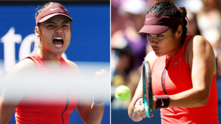 Emma Raducanu thrashes Janice Tjen to charge into US Open third round – but could face former Wimbledon champion next