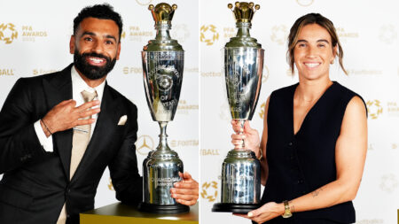 Mo Salah wins PFA Player of the Year as Nottingham Forest show up Man Utd and Man City at awards