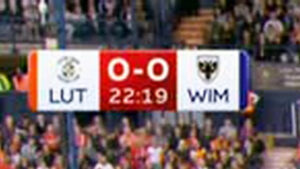‘Dreadful.. why change?’ – Football fans moan as Sky Sports unveil new scoreline graphic as 2025-26 kicks off at Luton