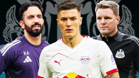 Newcastle make improved £78m Benjamin Sesko offer and hope to seal transfer in next 24 hours to beat Man Utd to striker