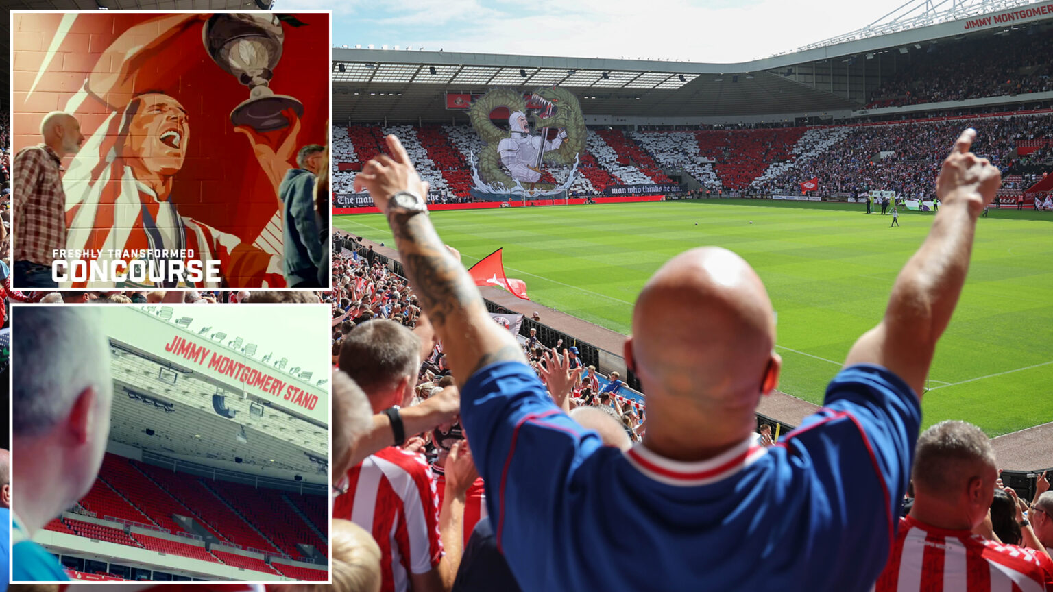 Inside Sunderland’s major Stadium of Light revamp as Black Cats spend fortune making it Premier League worthy