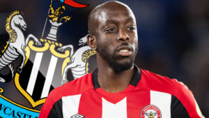 Yoane Wissa AXED from Brentford squad for Premier League opener amid Newcastle transfer interest