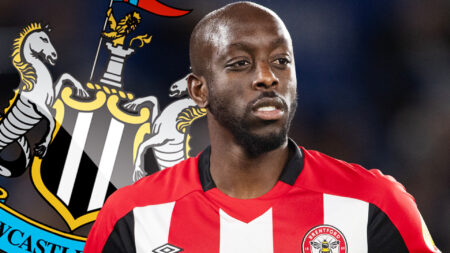 Yoane Wissa AXED from Brentford squad for Premier League opener amid Newcastle transfer interest
