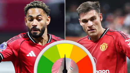 Man Utd ratings: Mbeumo and Cunha have Red Devils fans excited, but Ugarte worryingly miles off the pace