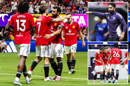 Man Utd 2 Everton 2: Amorim left to rue bizarre own goal but draw enough to win Premier League Summer Series