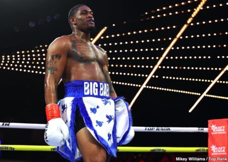 Jarrell Miller Claims Jared Anderson Pulled Out of Their November 22nd Fight