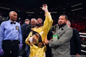 Gary Antuanne Russell Confirms Negotiations with Hitchins for Year-End Unification