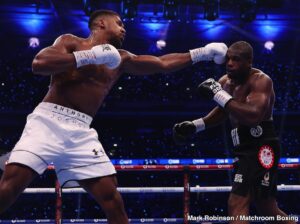 Ring Rust vs. Ring Genius: Can an Inactive Andre Ward Really Defeat Anthony Joshua?