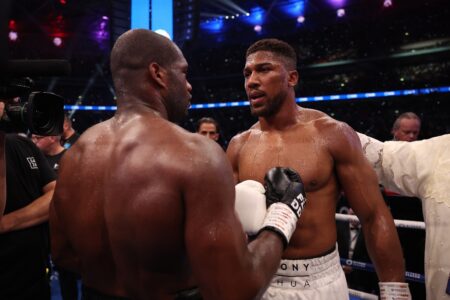 Network Problems Sink the  Anthony Joshua vs. Jake Paul Mega-Fight