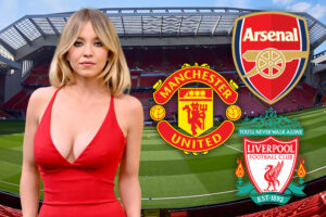 Sydney Sweeney inundated with messages for a date from Man Utd, Liverpool & Arsenal aces after split from fiance