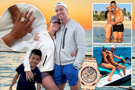 Cristiano Ronaldo showers Georgina Rodriguez with £270k worth of luxury engagement gifts including electric Porsche