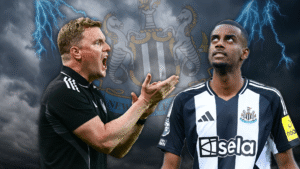 Howe slams Alexander Isak’s ‘poor’ attitude and warns AWOL Newcastle star ‘you have to earn the right to train with us’