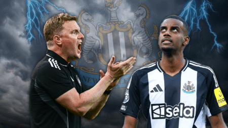 Howe slams Alexander Isak’s ‘poor’ attitude and warns AWOL Newcastle star ‘you have to earn the right to train with us’