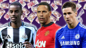 Top 10 highest Premier League transfers after inflation revealed with £120million Alexander Isak move miles off