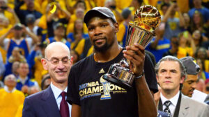 Kevin Durant claims Warriors fans ‘scarred’ by NBA Finals MVPs – NBC Sports Bay Area & California