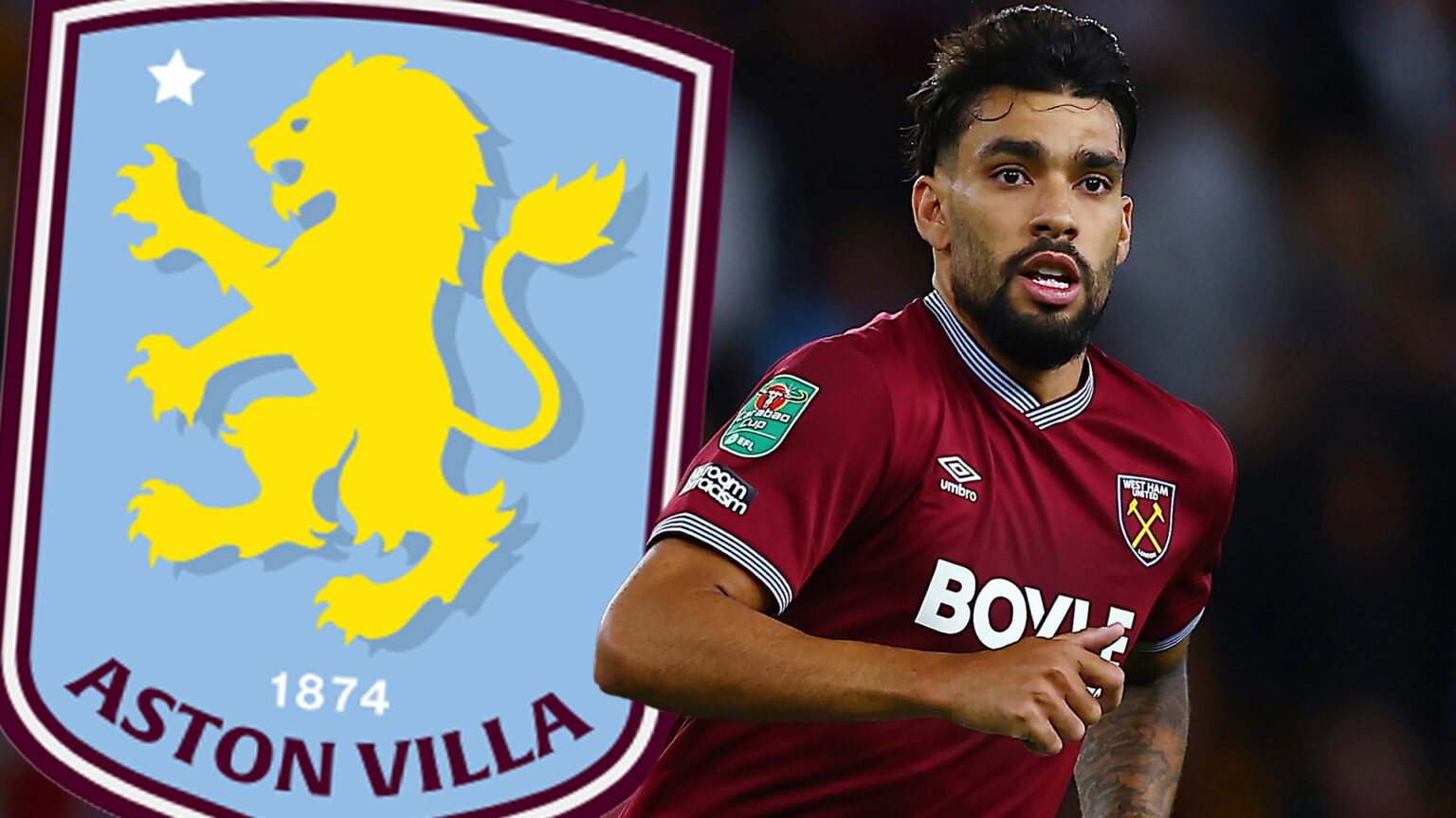 Aston Villa ‘agree £47million transfer for Lucas Paqueta ‘ with Brazilian set to pull out of West Ham squad vs Forest