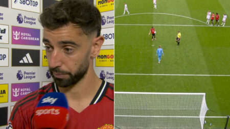 ‘Caught my nerves’ – ‘Upset’ Bruno Fernandes claims he was ‘triggered’ by referee before horror Man Utd penalty miss