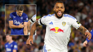 Leeds 1 Everton 0:  Lukas Nmecha penalty hands Whites controversial victory on Premier League return