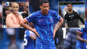 Chelsea star Levi Colwill to miss almost entire season as he undergoes emergency ACL surgery in huge blow to Maresca