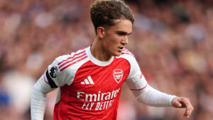 Arsenal wonderkid Max Dowman, 15, finally makes debut as he shows why Arteta was so desperate to unleash ‘next Kaka’