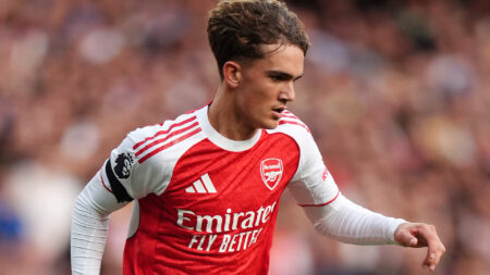 Arsenal wonderkid Max Dowman, 15, finally makes debut as he shows why Arteta was so desperate to unleash ‘next Kaka’