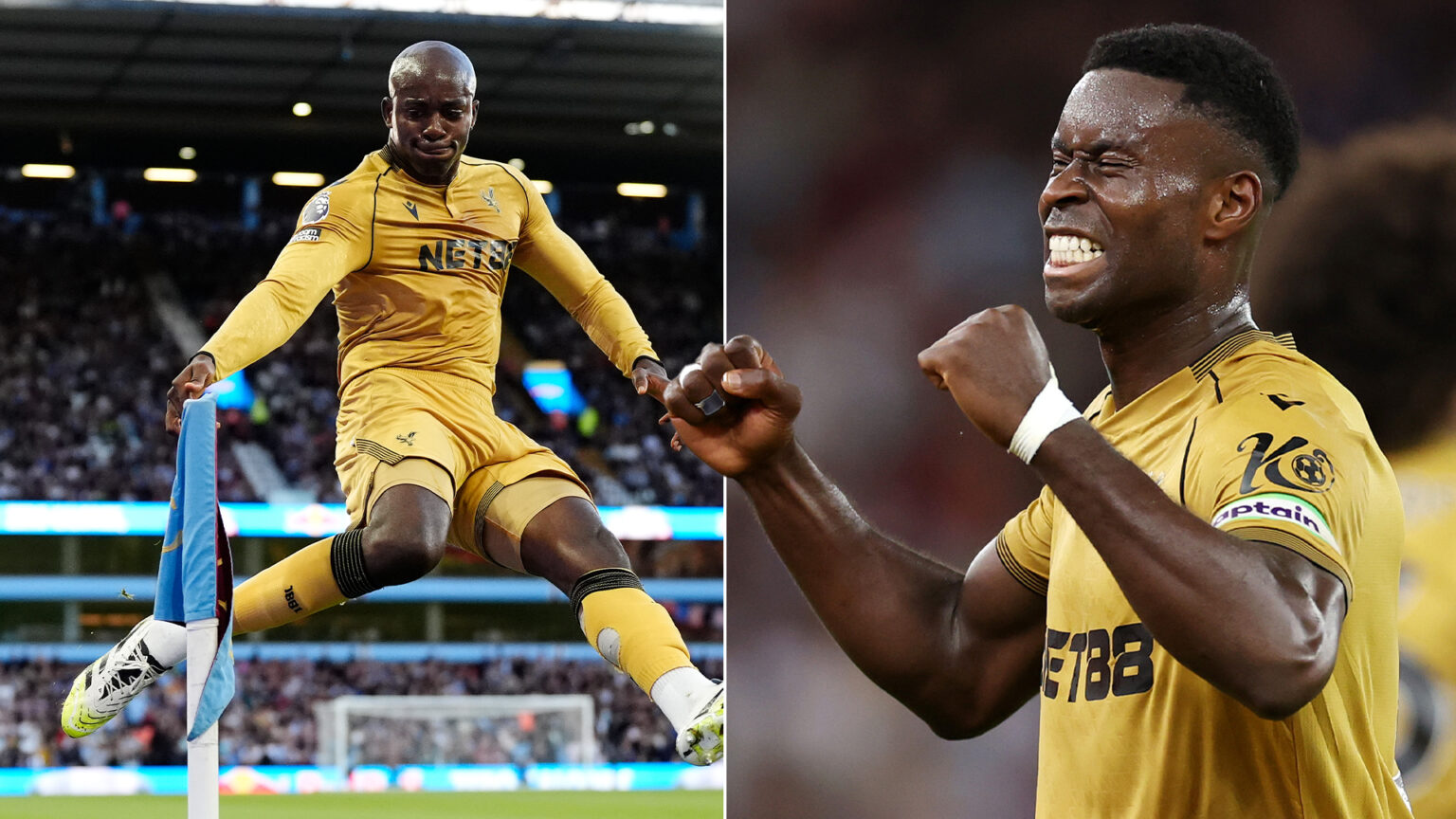 Aston Villa 0 Crystal Palace 3: Marc Guehi nets STUNNER on what could be last game for Eagles as Liverpool eye transfer