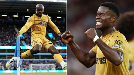 Aston Villa 0 Crystal Palace 3: Marc Guehi nets STUNNER on what could be last game for Eagles as Liverpool eye transfer