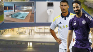 Man Utd fit upgraded training HQ with ‘SMART URINALS’ – after Cristiano Ronaldo took the pee out of facilities
