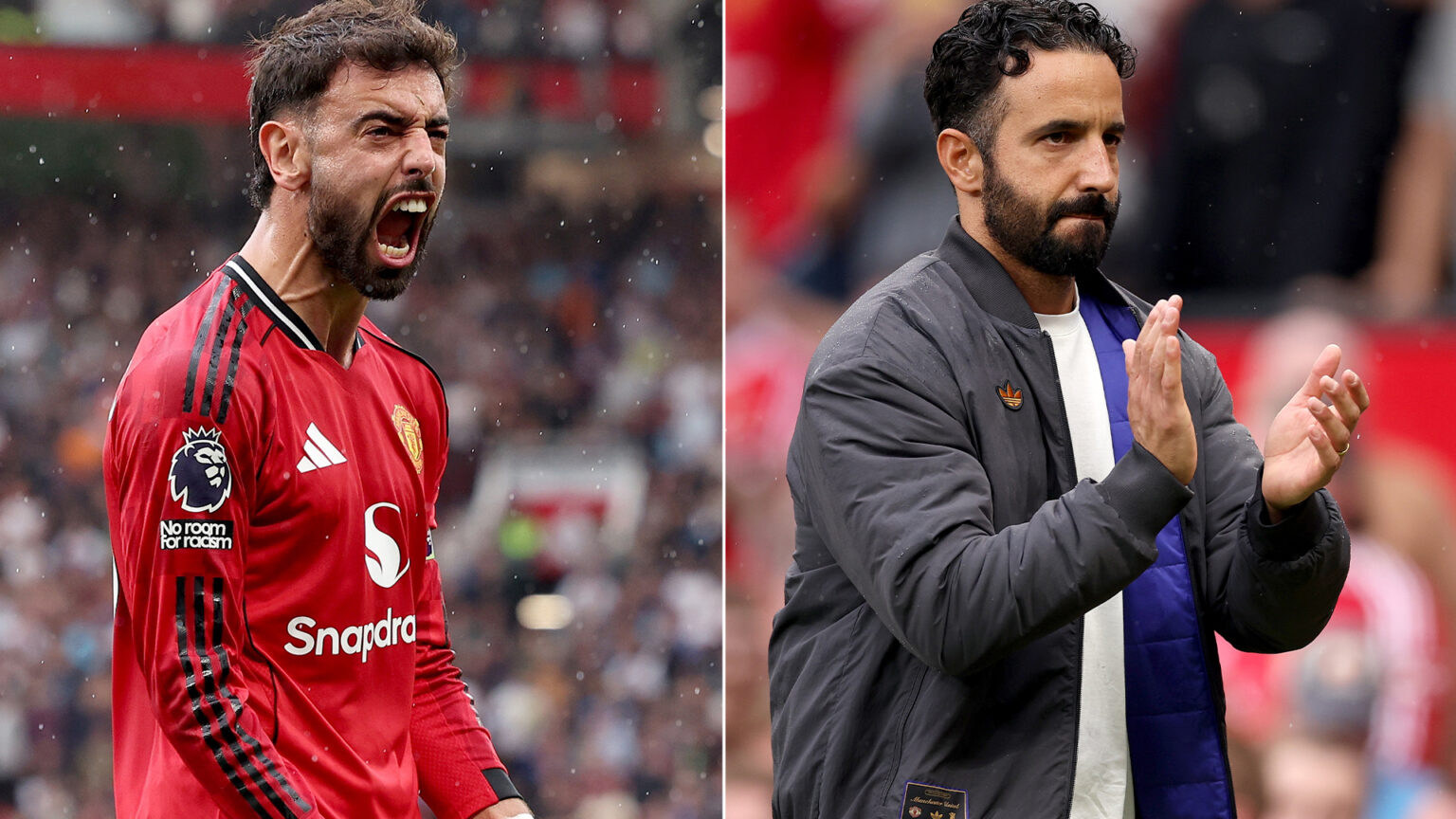 Man Utd 3 Burnley 2: Fernandes converts controversial 97th-minute penalty to snatch undeserved first win of the season